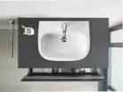 Duravit D-CODE beépíthető mosdó 54x43 cm fehér (0337540000)