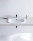 Duravit D-CODE beépíthető mosdó 54x43 cm fehér (0337540000)