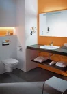 Duravit D-CODE beépíthető mosdó 54x43 cm fehér (0337540000)