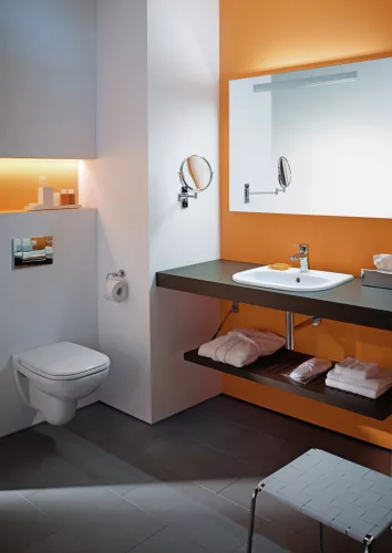 Duravit D-CODE beépíthető mosdó 54x43 cm fehér (0337540000)