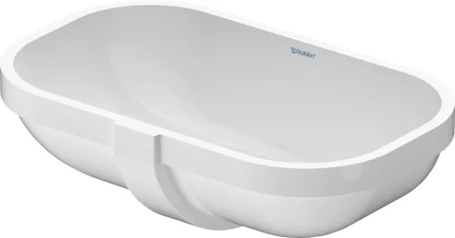 Duravit D-CODE alulról beépíthető mosdó 49x29 cm fehér (0338490000)