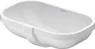 Duravit D-CODE alulról beépíthető mosdó 49x29 cm fehér (0338490000)