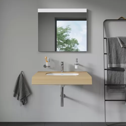 Duravit D-CODE alulról beépíthető mosdó 49x29 cm fehér (0338490000)