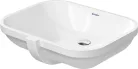 Duravit D-Code aláépíthető mosdó fehér Magasfényű 560 mm (0338560000)