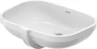 Duravit D-Code aláépíthető mosdó fehér Magasfényű 560 mm (0338560000)