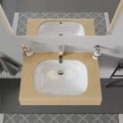 Duravit D-Code aláépíthető mosdó fehér Magasfényű 560 mm (0338560000)