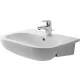 Duravit D-Code Félig beépíthető mosdó fehér Magasfényű 550 mm (0339550000)