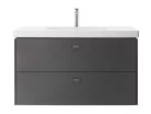 Duravit D-CODE alulról beépíthető mosdó 100x48 cm fehér 03421000002