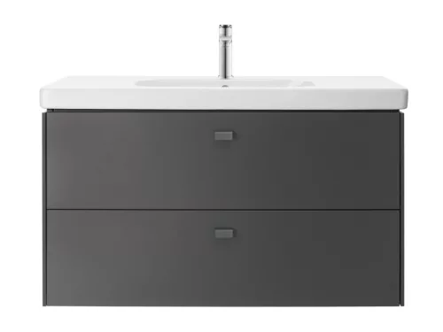 Duravit D-CODE alulról beépíthető mosdó 100x48 cm fehér 03421000002