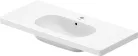 Duravit D-CODE alulról beépíthető mosdó 100x48 cm fehér 03421000002