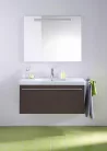Duravit D-CODE alulról beépíthető mosdó 100x48 cm fehér 03421000002