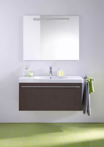 Duravit D-CODE alulról beépíthető mosdó 100x48 cm fehér 03421000002