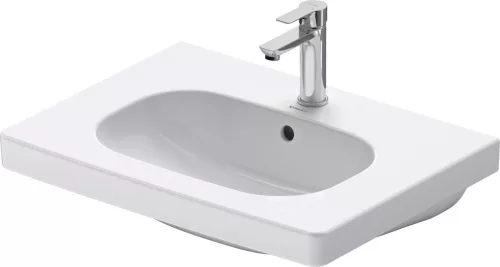 Duravit D-Code Mosdó fehér Magasfényű 650 mm (03426500002)