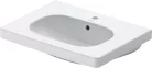 Duravit D-Code Mosdó fehér Magasfényű 650 mm (03426500002)