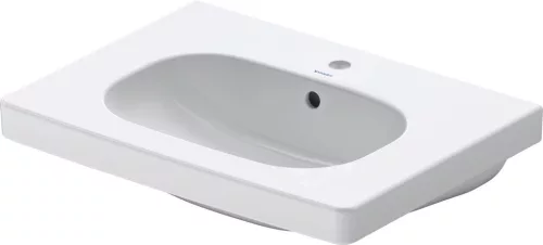 Duravit D-Code Mosdó fehér Magasfényű 650 mm (03426500002)
