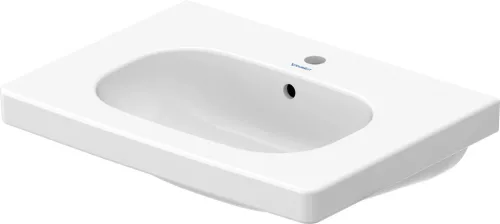 Duravit D-Code Mosdó fehér Magasfényű 650 mm (03426500002)