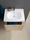Duravit D-Code Mosdó fehér Magasfényű 650 mm (03426500002)