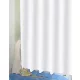 Bisk Nicesea 03502 Uni White 180x200 Peva zuhanyfüggöny fehér (03502)