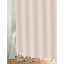   Bisk Nicesea 03512 Uni Beige 180x200 Peva zuhanyfüggöny bézs (03512)