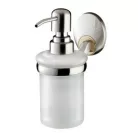 Bisk PASSION szappanadagoló mattüveg króm arany (03557)