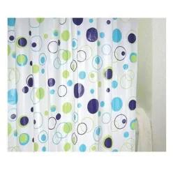 Bisk Meander műanyag zuhanyfüggöny (03563)