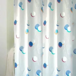 Bisk Aero műanyag zuhanyfüggöny (03569)