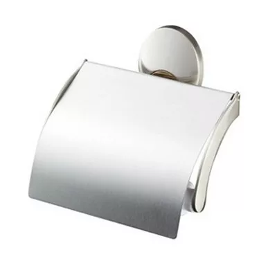 Bisk PASSION fedeles WC papír tartó króm arany (03573)
