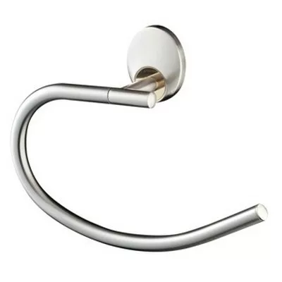 Bisk PASSION króm arany törölközőtartó gyűrű (03578)