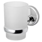 Bisk Seduction króm üvegpohár tartóval (03584)