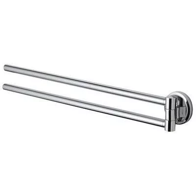 Bisk Seduction króm kétágú törölközőtartó (03588)