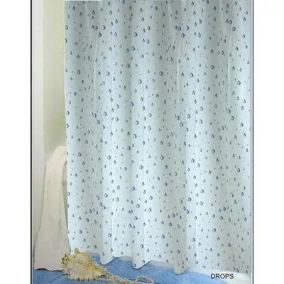 Bisk Drops műanyag zuhanyfüggöny (03910)