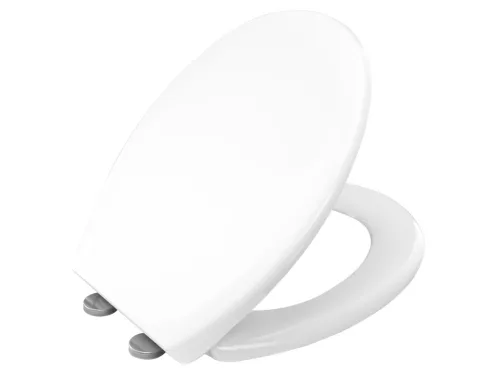 Bisk SMART 03924 lecsapódásgátlós duroplast wc ülőke (03924)