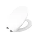 Bisk SMART 03924 lecsapódásgátlós duroplast wc ülőke (03924)