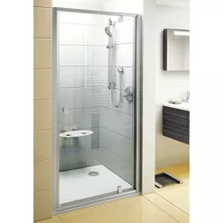 Ravak Pivot PDOP1-80 zuhanyajtó szatén+transparent