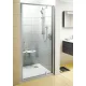 Ravak Pivot PDOP1-90 zuhanyajtó szatén+transparent