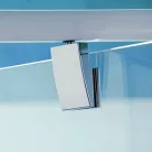 Ravak Pivot PDOP1-90 zuhanyajtó szatén+transparent