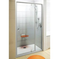 Ravak Pivot PDOP2-110 zuhanyajtó szatén+transparent *