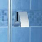 Ravak Pivot PDOP2-110 zuhanyajtó szatén+transparent *