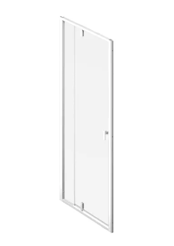 Ravak Nexty NDOP2-110 zuhanyajtó matt fehér+transparent