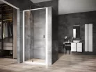 Ravak Nexty NDOP2-120 zuhanyajtó Fehér / Króm+transparent