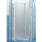 Ravak SUPERNOVA SDOP-70 zuhanyajtó  fehér profil transparent üveg (03V10100Z1)