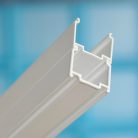 Ravak SUPERNOVA SDOP-70 zuhanyajtó  fehér profil transparent üveg (03V10100Z1)