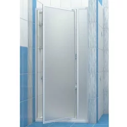   Ravak SUPERNOVA SDOP-80 zuhanyajtó fehér profil transparent üveg (03V40100Z1)