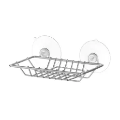 Bisk NIAGARA 04120 króm rácsos szappantartó (04120)