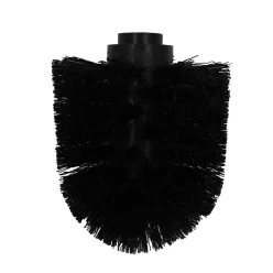 Bisk PÓT 04180 wc kefe fej fekete (04180)