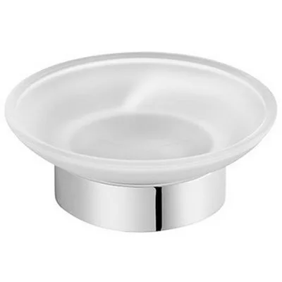 Bisk NATURA króm szappantartó üvegtállal szerelése