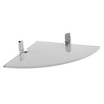 Bisk Natura króm üveg sarok piperepolc szerelése