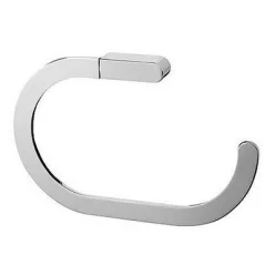 Bisk NATURA króm törölközőgyűrű szerelése