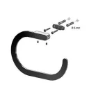 Bisk NATURA króm törölközőgyűrű