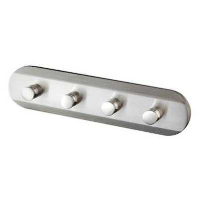 Bisk PASSION króm arany négyes fogas (04380)